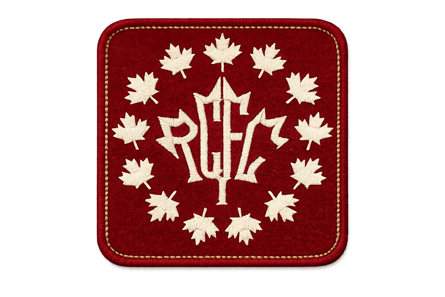RCFC embroidered patch